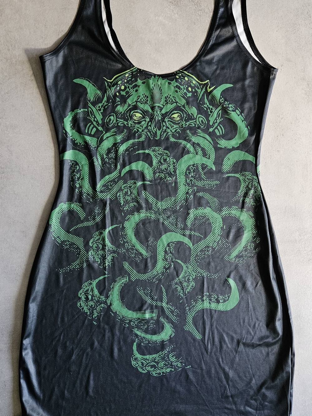 Blackmilk Cthulhu Bodycon Dress - Picture 3 of 4